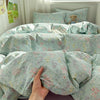 Ultra-Soft Microfiber Duvet Cover Set with Pillowcases