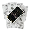 A deck of Spirit Animal Oracle cards featuring various animals and transition themes.