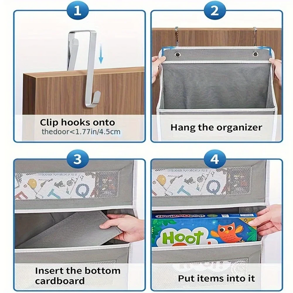 Over-the-Door Hanging Organizer
