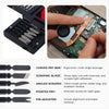 55-in-1 Magnetic Screwdriver Set with Foldable Storage Case