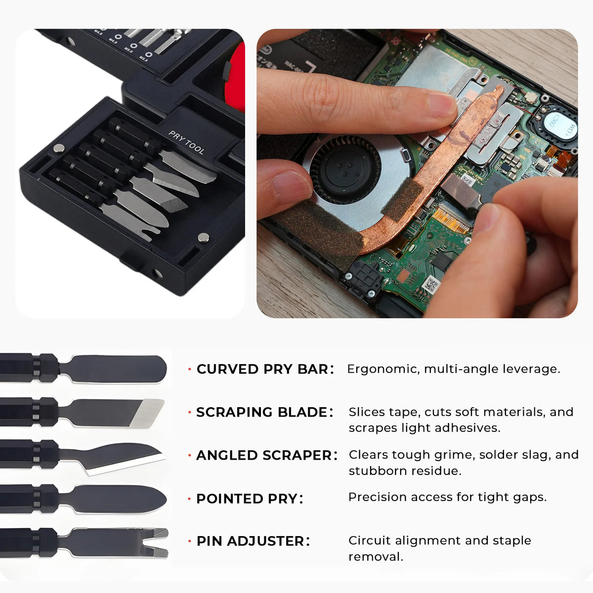 55-in-1 Magnetic Screwdriver Set with Foldable Storage Case