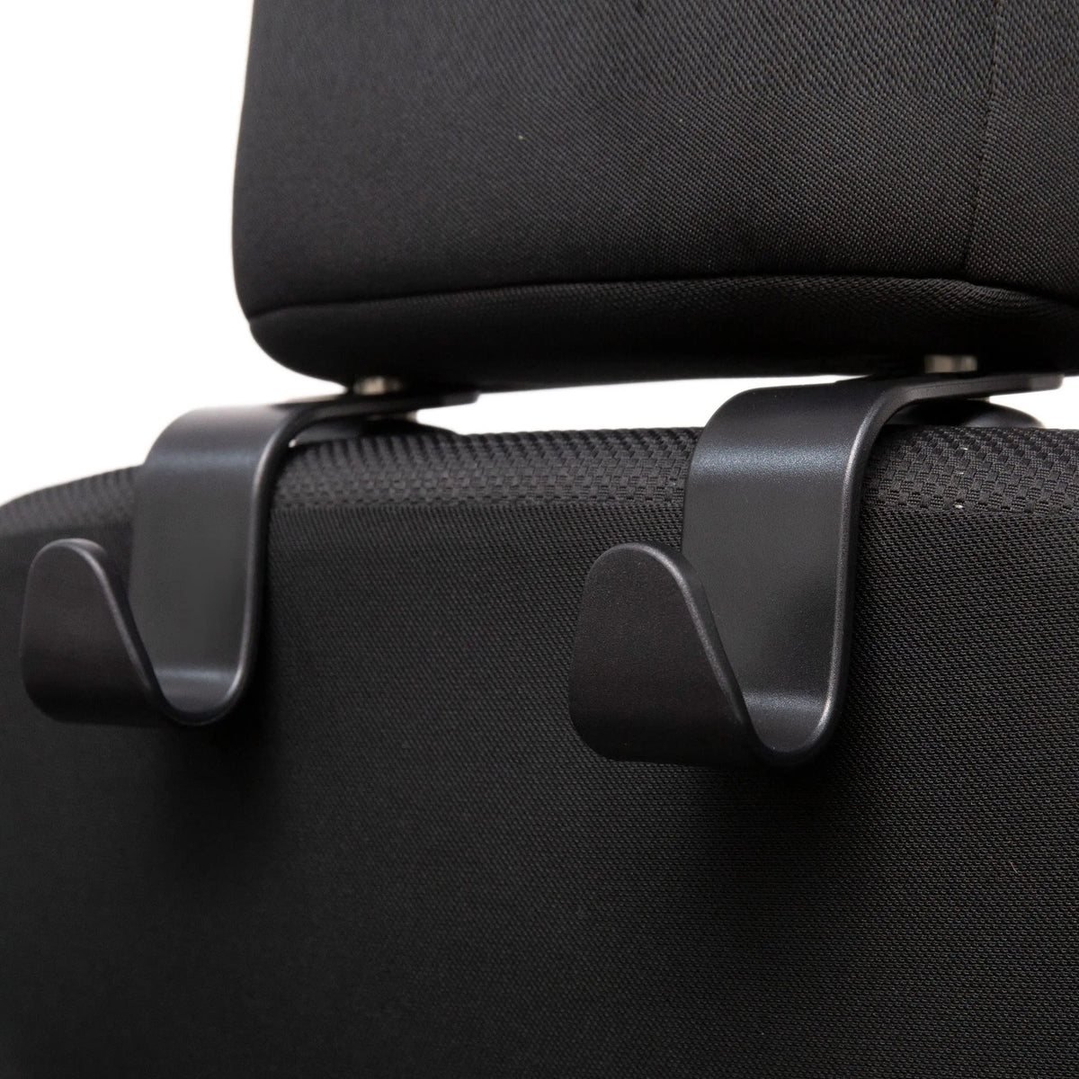 Car Seat Back Hooks with Headrest Hanger for Organizing Bags and Groceries