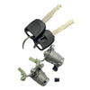 Honda Door Lock Cylinder Set with Keys (Left & Right)