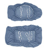 Stretchable RV Dinette Cushion Cover Set - 2 Piece Bench & Backrest Protector