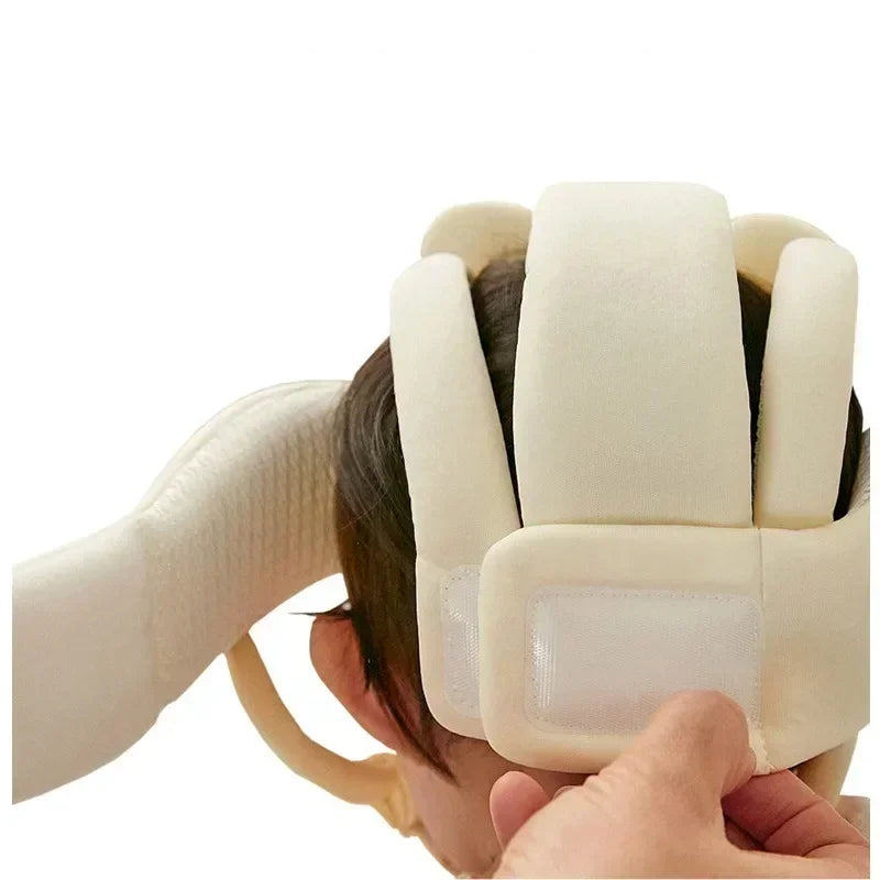 Baby Safety Helmet – Soft Infant Head Protector Bonnet for Crawling & Walking