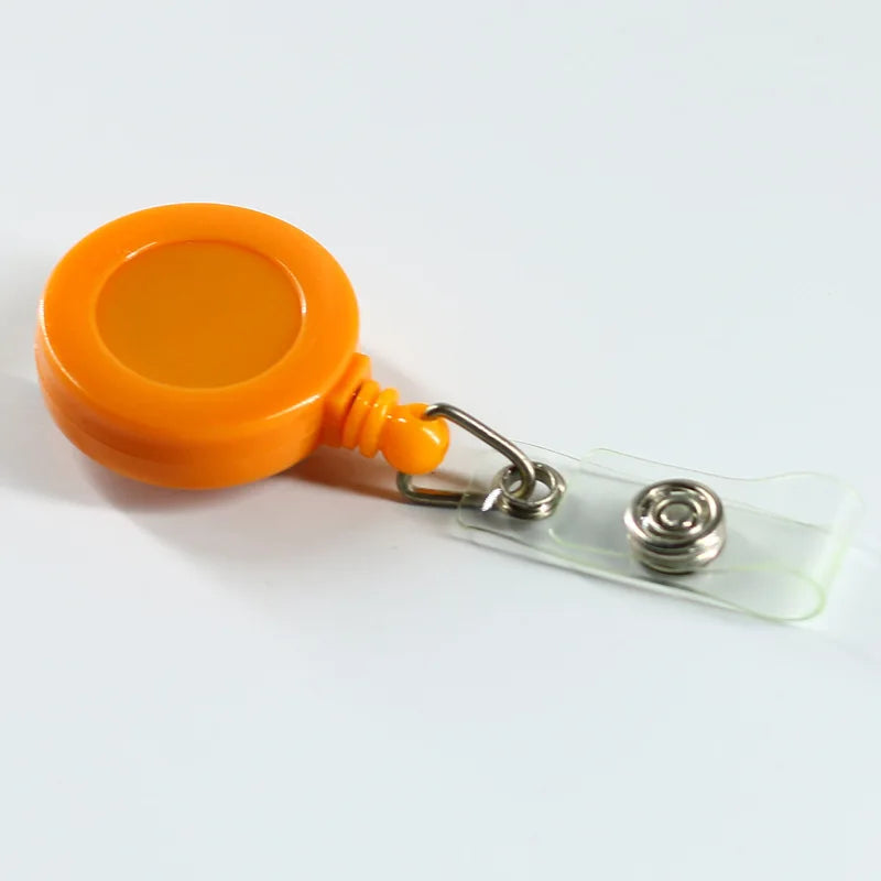 Slim ID Badge Holder with Lanyard
