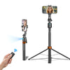 Smart 360° Face Tracking Selfie Stick & Tripod