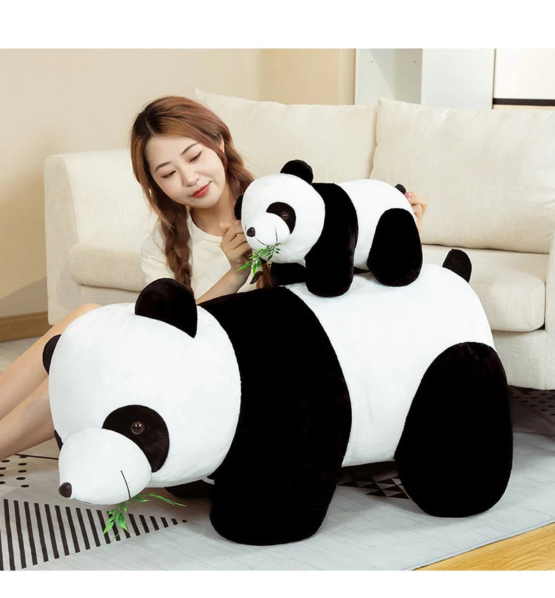 Adorable Panda Plush Toy – 20cm Soft Cuddly Companion