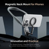 Magnetic Neck Mount for Hands-Free Phone Filming