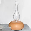Wooden & Glass Waterless Essential Oil Diffuser