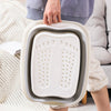 Foldable Foot Bath Tub – Portable Ergonomic Basin for Home & Travel