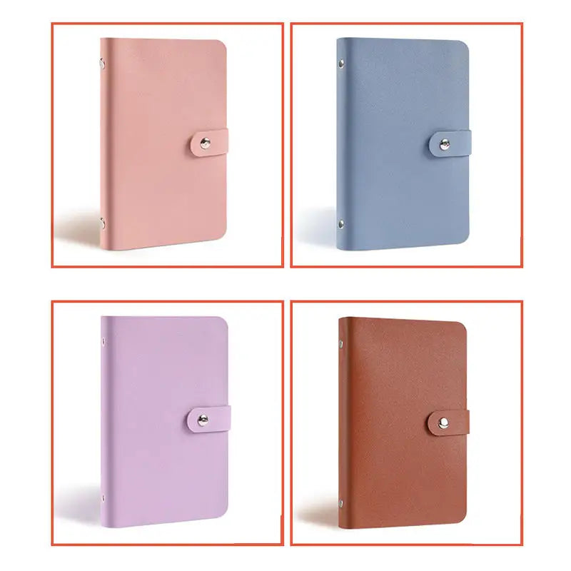 100 Envelope Savings Challenge Book – Reusable Money Saving Binder