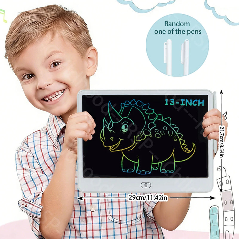 Kids LCD Writing Tablet with Stylus Pen