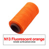 Flat Waxed Thread Spool for Leathercraft and DIY Projects