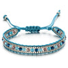 Bohemian Crystal Beaded Bracelet