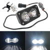 20W LED Spot and Flood Headlight Combo for Electric Bikes