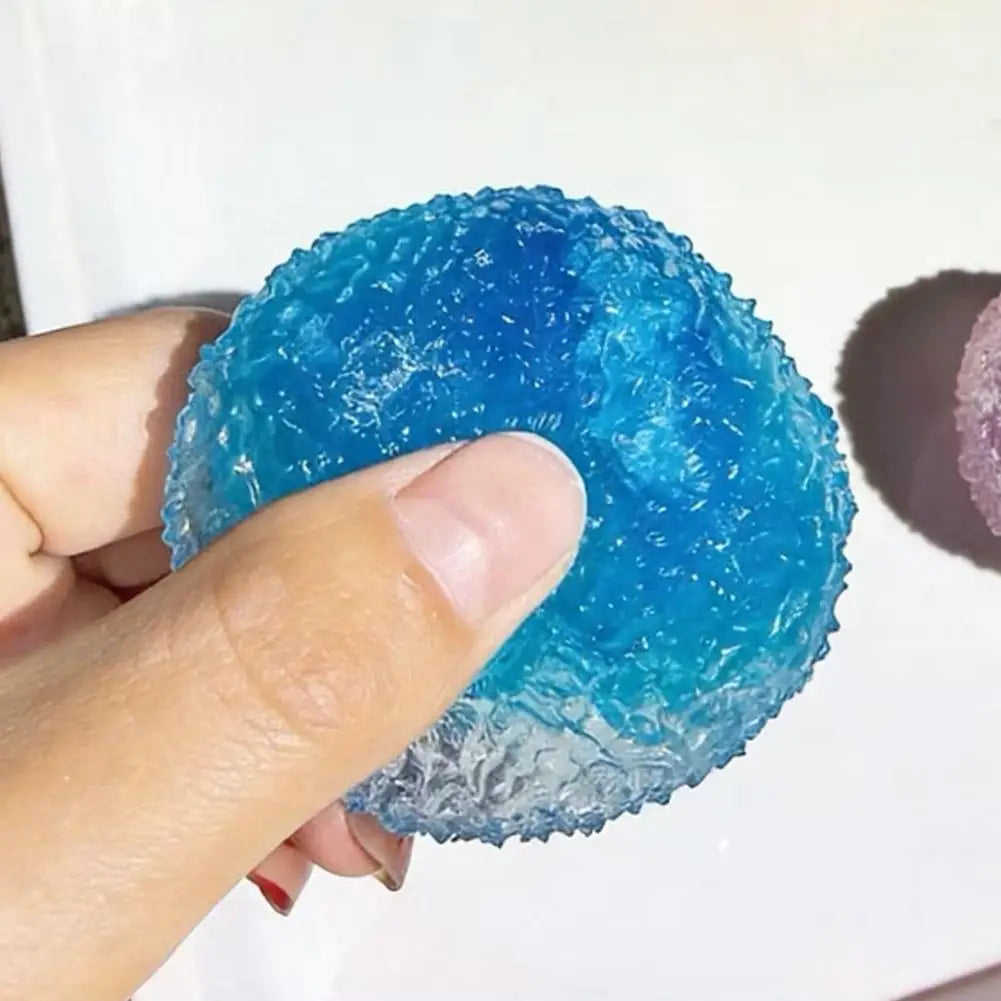 Soft Crystal Squishy Stress Relief Ball