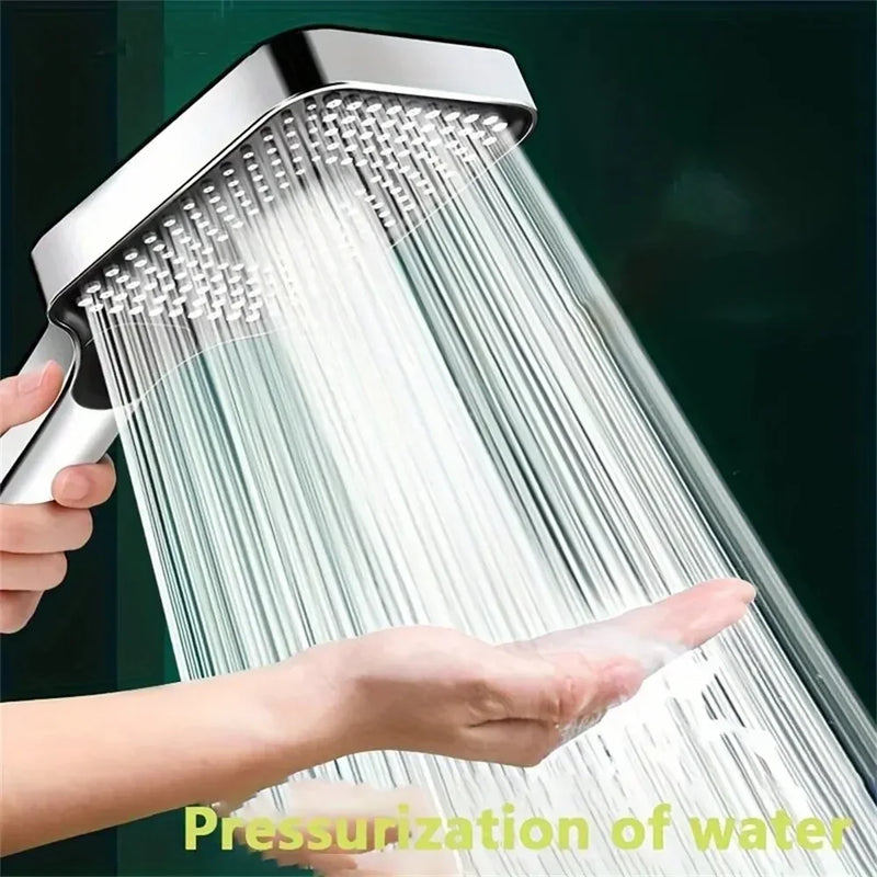 3-Mode Adjustable Handheld Shower Head