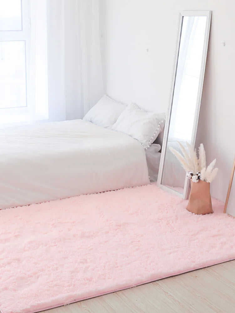 Plush Shag Area Rug – Soft, Cozy, and Modern