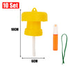 Yellow Plastic Fruit Fly Trap for Garden and Orchard