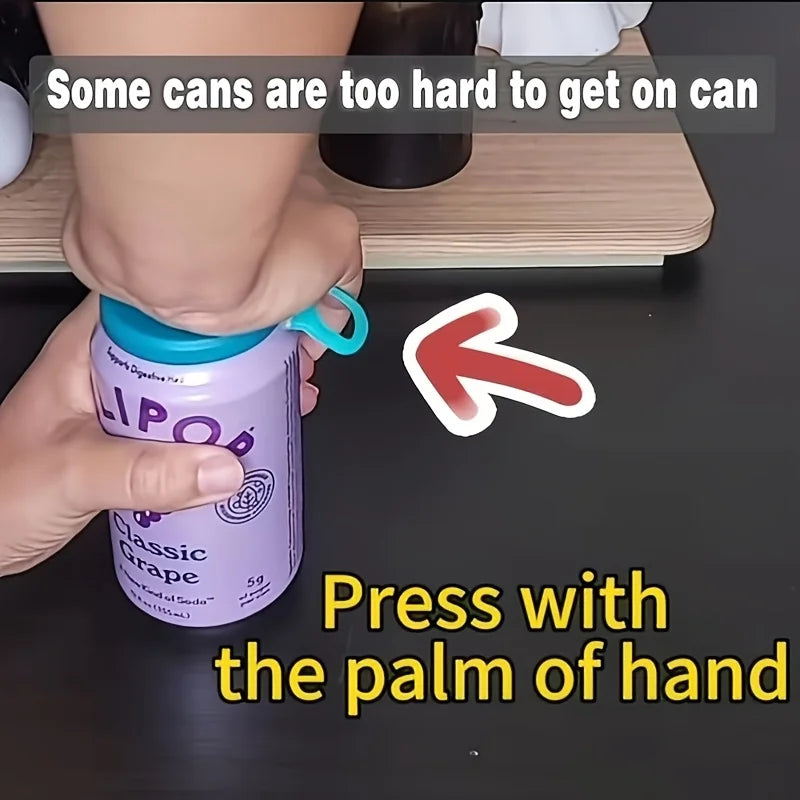 Airtight Can Lid with Straw