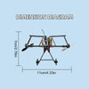 DIY Remote Control Paper Airplane Kit with Gyro Stabilizer