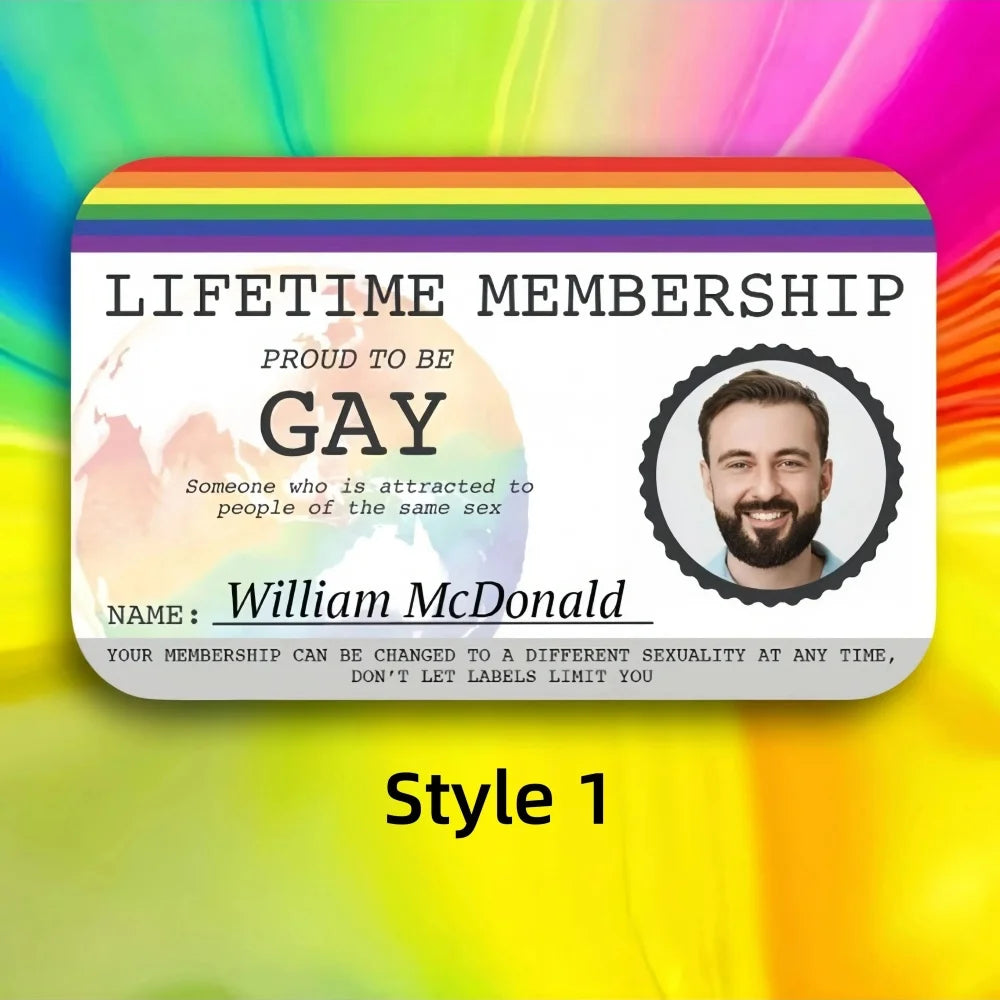 Premium Lifetime Membership Card - Hilarious Gift for Friends & Colleagues