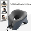 Ergonomic U-Shaped Memory Foam Travel Pillow
