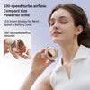 Portable Clip-On Fan with 2000mAh Battery