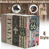 Hidden Dictionary Book Safe with Password Lock