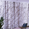 Solar LED Kupferdraht Vorhanglichter