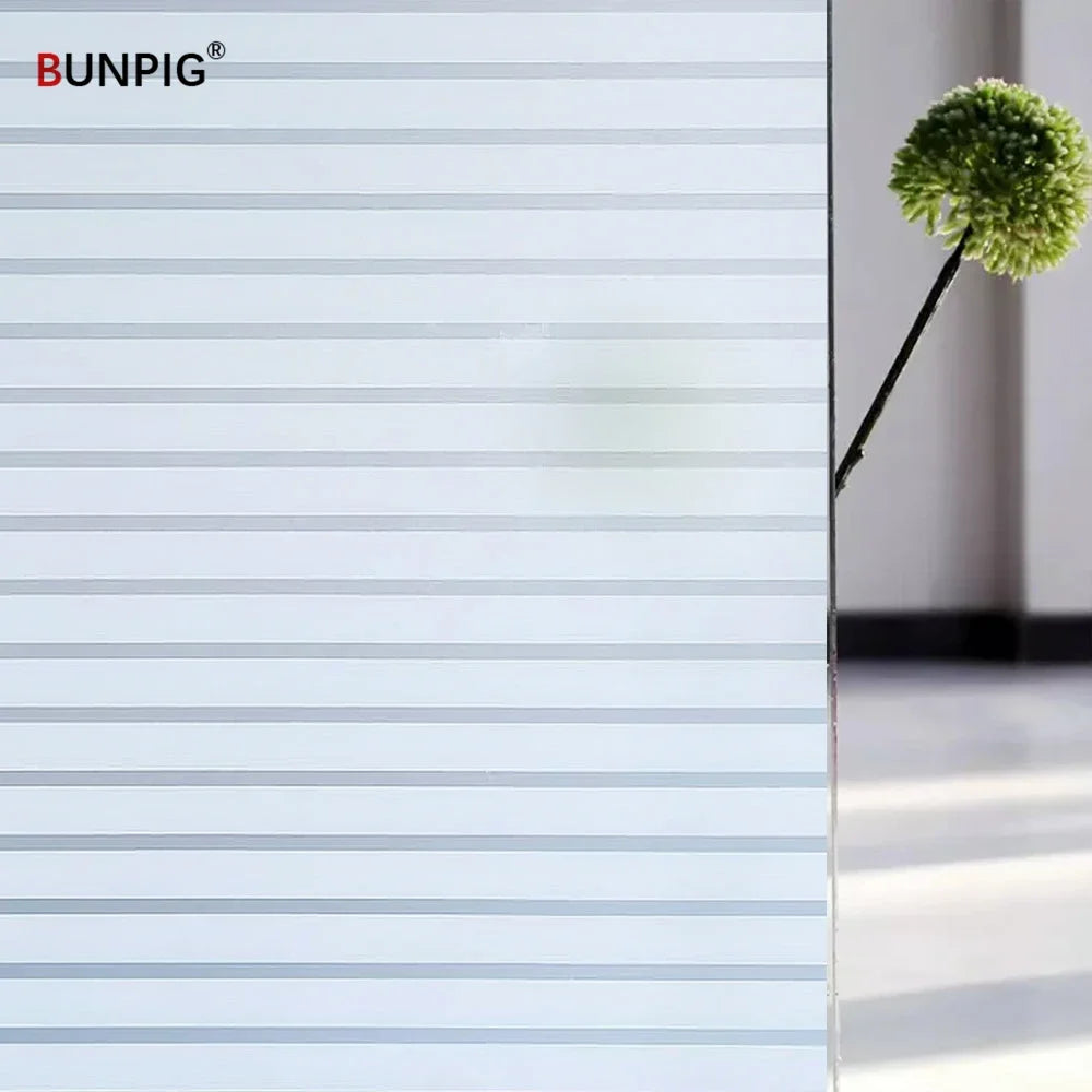 Getöntes Privacy-Fensterfolie für Glas