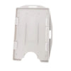 Slim ID Badge Holder with Lanyard