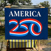 250th Anniversary Plush Flag