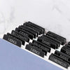 Large Print Repositionable Bible Tabs with Laminated Finish