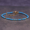 Natural Crystal Beaded Bracelet