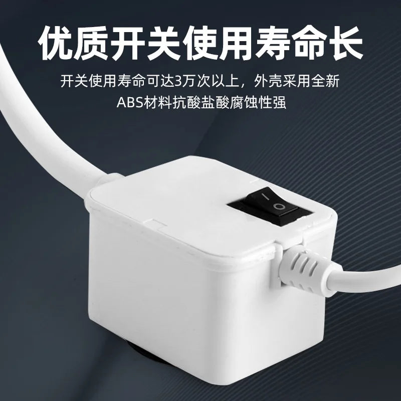 USB Laser Positioning Light with Magnetic Base