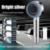 4-Mode High Pressure Handheld Shower Head