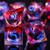 Beholder's Eye Sharp Edge Resin Dice Set for D&D