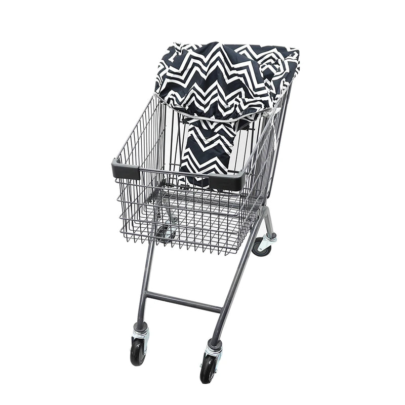 Portable Waterproof Shopping Cart Seat Cover