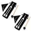 128 Hz Weighted Tuning Fork Set for Sound Therapy & Stress Relief