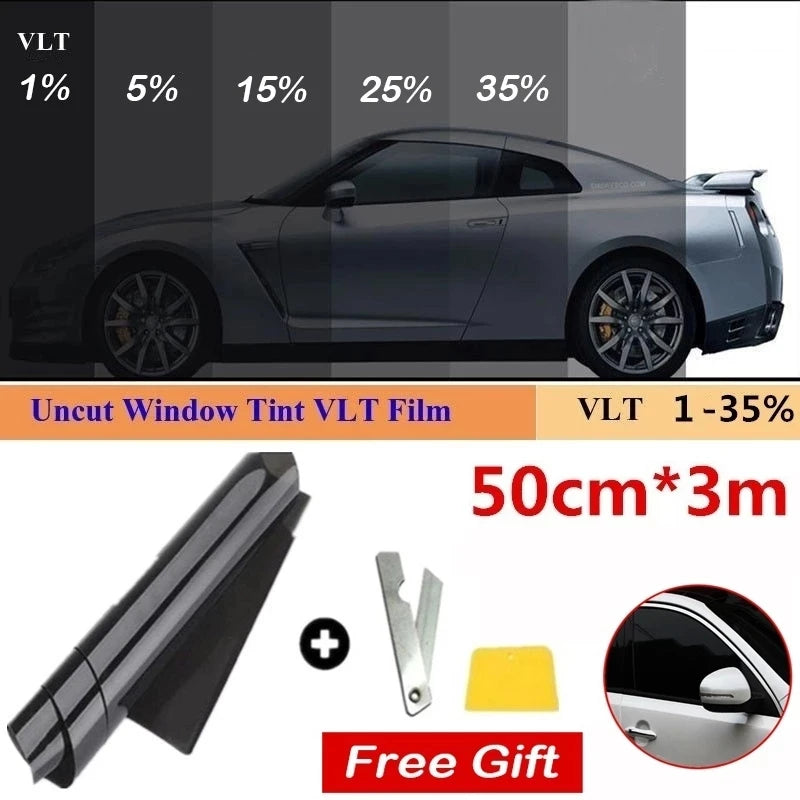Premium Automotive Window Tint Film