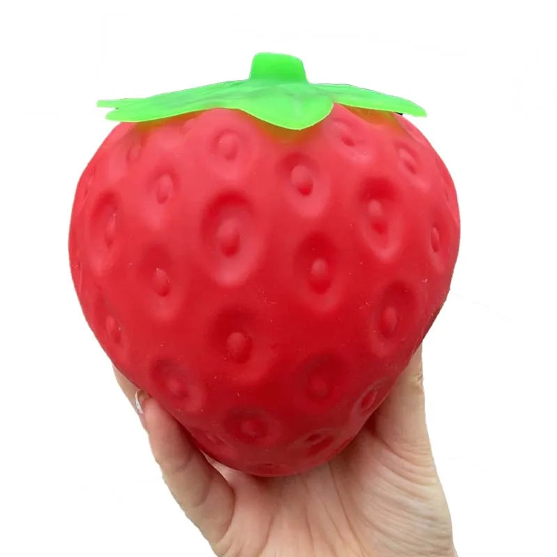 Extra Large Slow-Rising Squishy Strawberry Toy