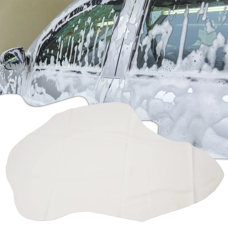 Chamois Leather Car Drying Towel - Ultra-Absorbent & Lint-Free
