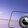 A close-up of a UGREEN 2-in-1 Magsafe car mount designed for flexible installation and durable use.