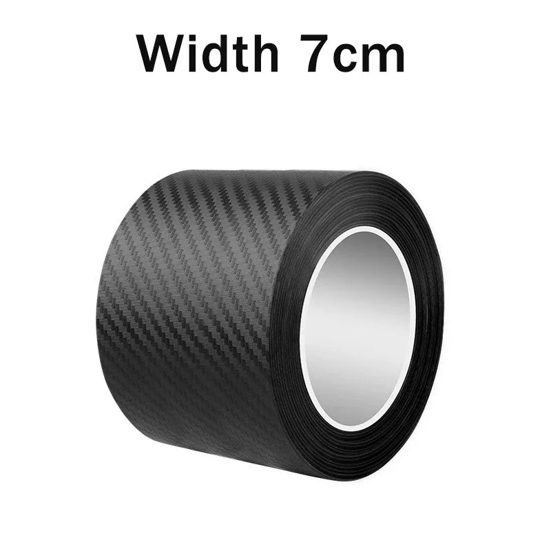Rolle schwarzes Nano-Carbonfaser-Schutzfolienband mit einer Breite von 7 cm