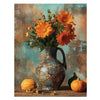 Vintage Vase & Flowers Diamond Painting Kit