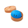 Smiley Face Dumpling Squishy Toy