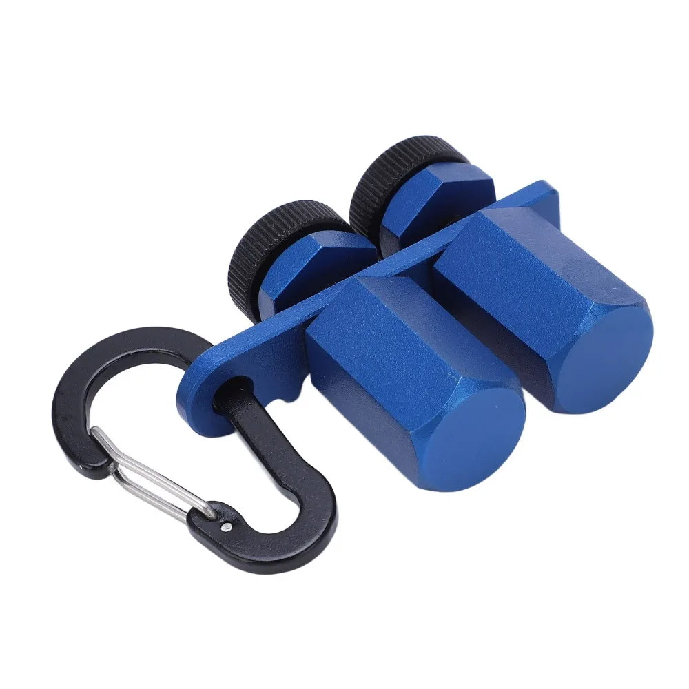 Aluminum Alloy Stair Gauges with Carabiner Holder