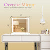 LED Vanity Mirror with Dimmable 3-Color Lighting